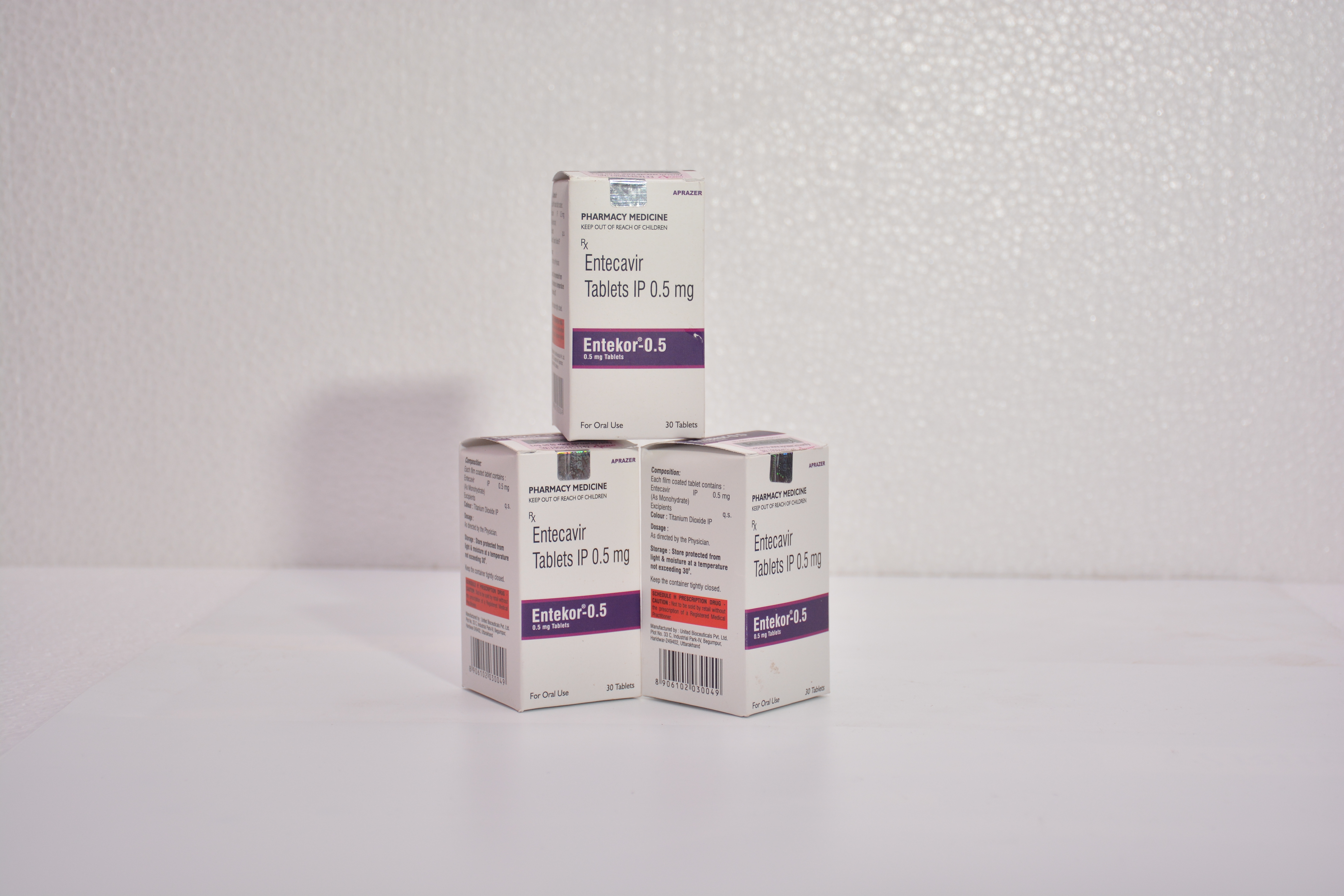 ENTEKOR 0.5 MG Tablet