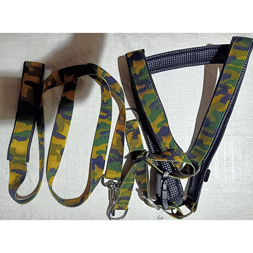 Army Print Dog Body Harness