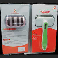 Auto Clean Pet Brush