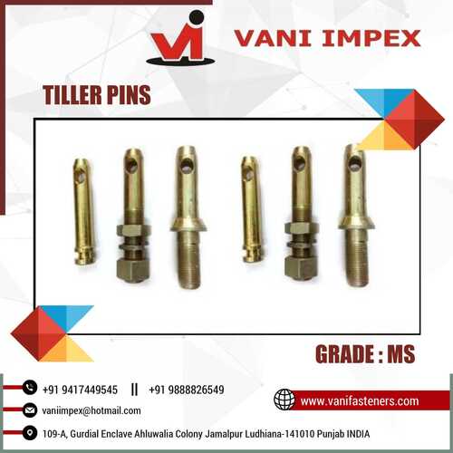 Tiller Pin