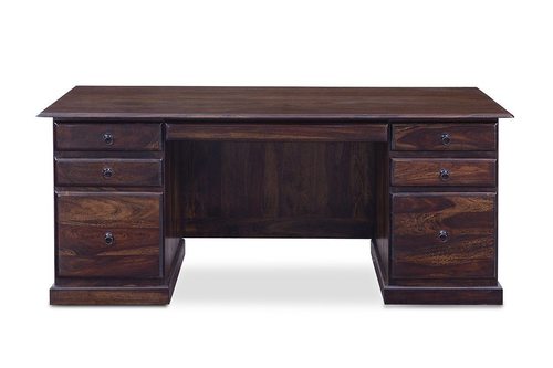 Rosewood Walnut Solid Wood Office Desk / Table