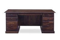Walnut Solid Wood Office Desk / Table