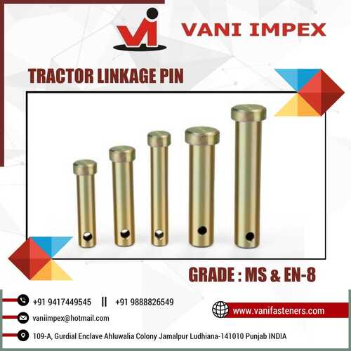 Tractor Linkage Pin