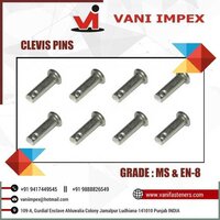 Clevis Pin - Alloy Steel, 1/4 Inch Diameter X 2 Inch Length | High Corrosion Resistance, Precision Engineering