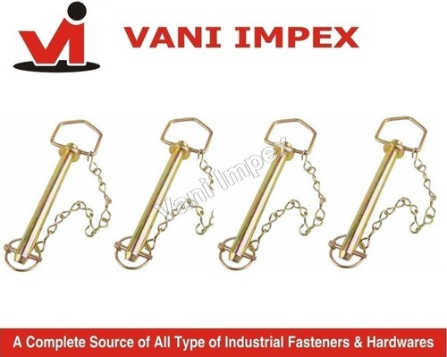 Hitch Pins With Chain By VANI IMPEX