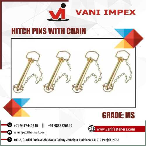 Hitch Pins With Chain