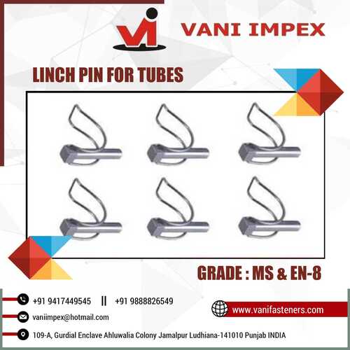 Linch Pins For Tubes (Tube Pins)