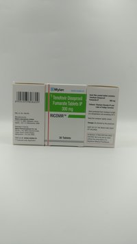 Ricovir Tablet (	Tenofovir Disoproxil Fumarate IP 300mg)