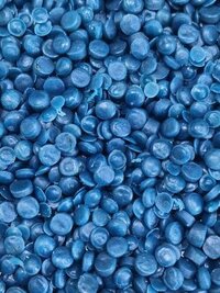 HDPE Blow Drum Blue Granules