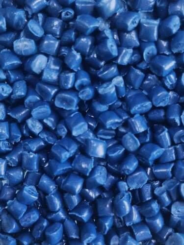 Multicolor Hdpe Crate Reprocess Granules