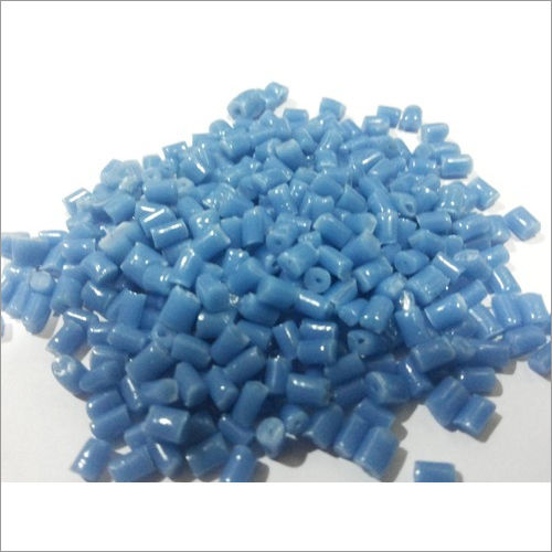 Blue Reprocess Plastic Granules