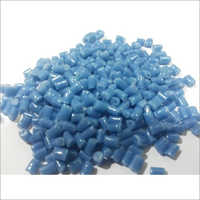 Blue Reprocess Plastic Granules