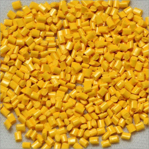 Yellow LDPE Granules
