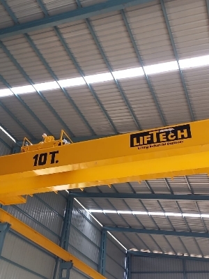 single girder e.o.t. cranes