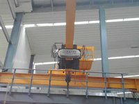 single girder e.o.t. cranes