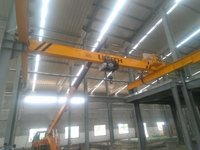 single girder e.o.t. cranes