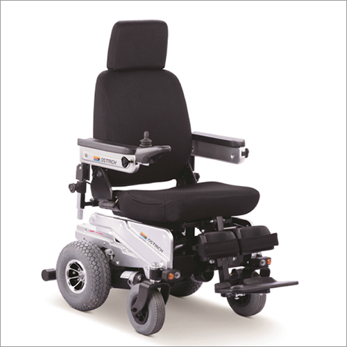 All terrain clearance wheelchair