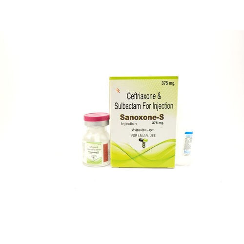 Ceftriaxone And Sulbactam Injection