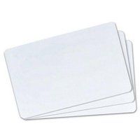 PVC WHITE CARDS