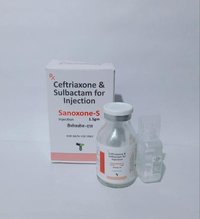 Ceftriaxone And Sulbactam for Injection
