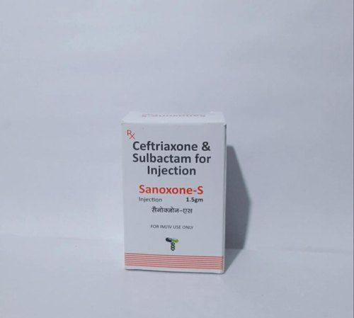 Ceftriaxone And Sulbactam for Injection