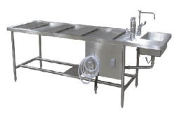 Postmortem Table (Autopsy Table)