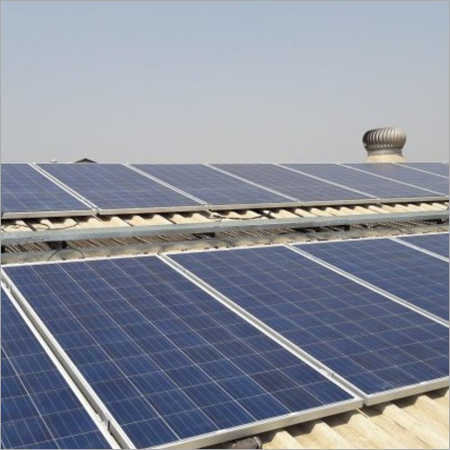 Solar Off Grid Power Rooftop Power System