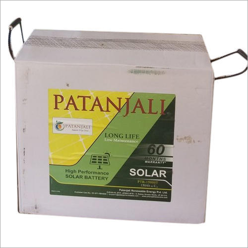 Portable Solar Battery