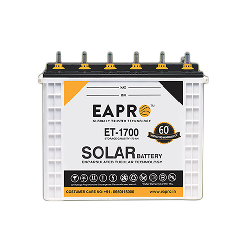 Eapro 170AH Solar Battery