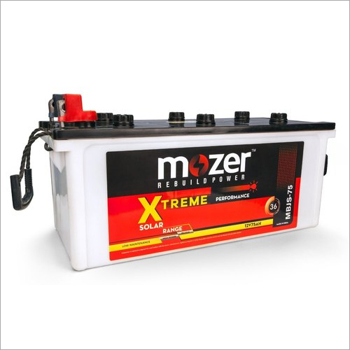 Mozer 75AH Battery