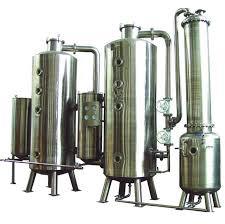 Industrial Forced Circulation Evaporator