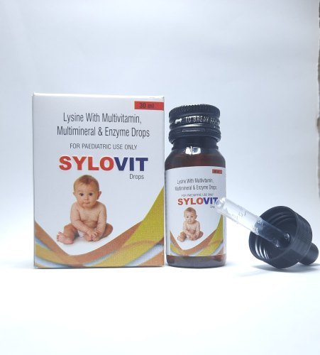 Lysine With Multivitamin Multimineral And Enzyme Drops
