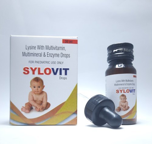 Lysine With Multivitamin Multimineral And Enzyme Drops