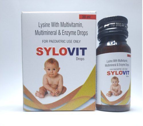 Lysine With Multivitamin Multimineral And Enzyme Drops