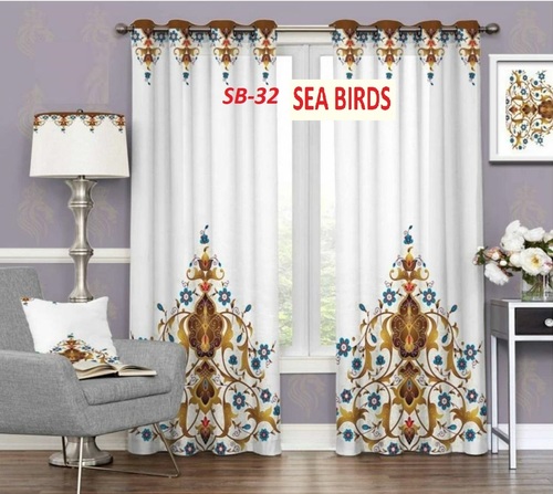 Blackout Digital Print Curtains