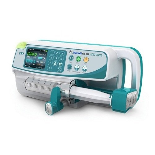 Hawkmed Hk-400 Multi Function Syringe Pump Application: Clinical Purpose