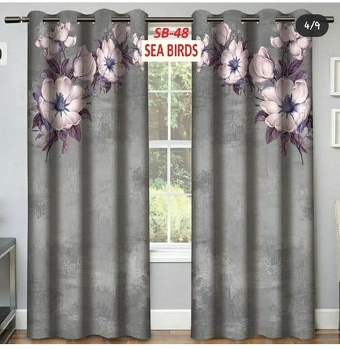 Blackout Digital Print Curtains