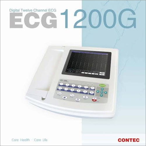 Contec 12 Channel ECG Machine