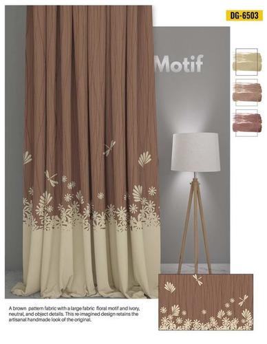 Blackout Digital Print Curtains