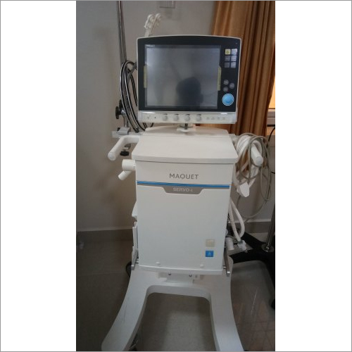 Icu And Neonatal Ventilator