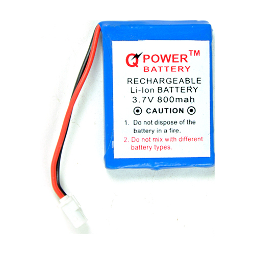 3.7V 800 MAH Small Rechargeable Li-ion Battery