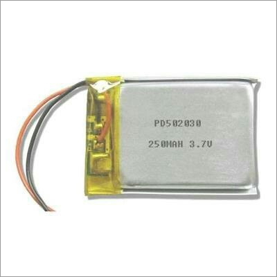 250mAh Lithium Polymer Battery