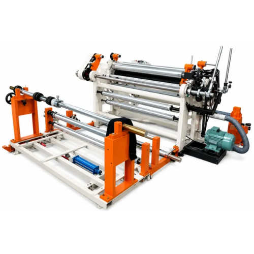 Center Drum Slitter Rewinder Machine