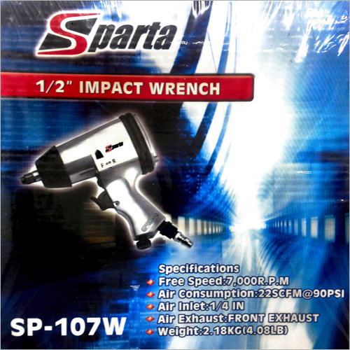 Sparta 1/2'' Air Impact Wrench - Rocking Dog (Sp-107w)