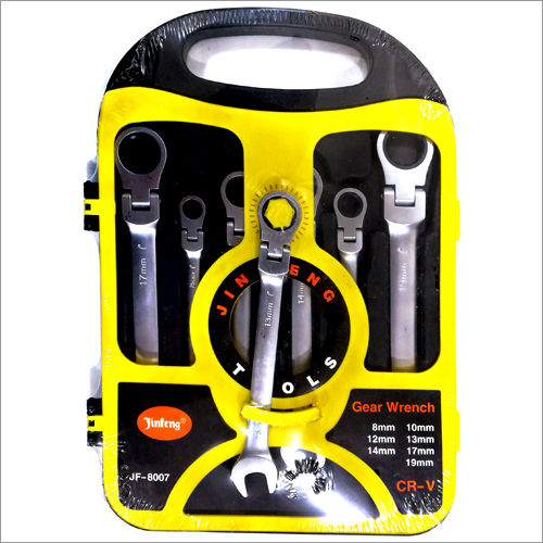 Flexible Combination Speed Wrench Set (7 pc) CR-V