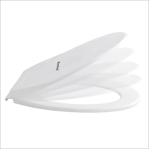 Ultra (Hydraulic - Soft Close) Toilet Seat Cover - Color: White