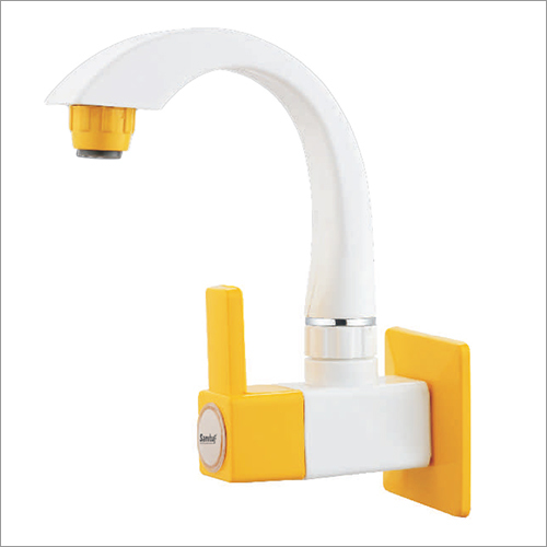 Swan Neck Tap - Color: White