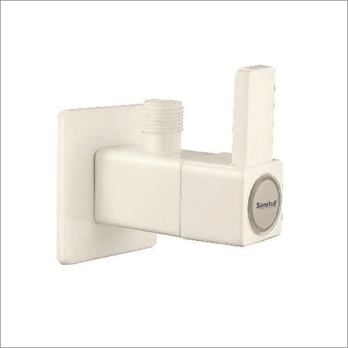 Angle Valve - Color: White