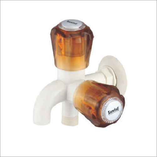 S.B. Plast Round PTMT 2 In1 Bib Cock