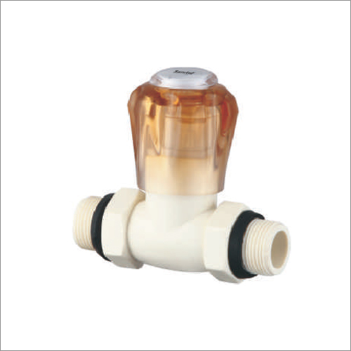 Poshware Angle Cock Plastic Stop Cock